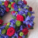 Beautiful Remembrance Wreath – Honour Their Memory with Flowers