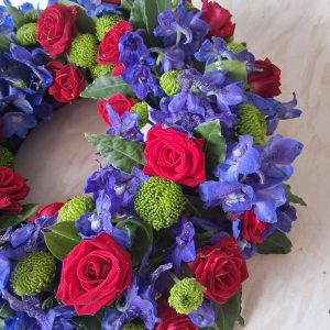 Beautiful Remembrance Wreath – Honour Their Memory with Flowers