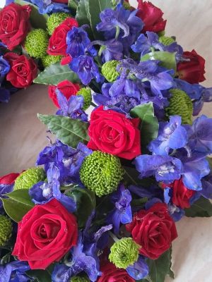 Beautiful Remembrance Wreath – Honour Their Memory with Flowers