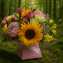 Sunflower Mix – Bright & Elegant Flower Box