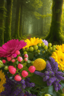 Florist choice bold bouquet available for delivery in Sidcup