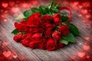 The Perfect 12 - Value Red Roses