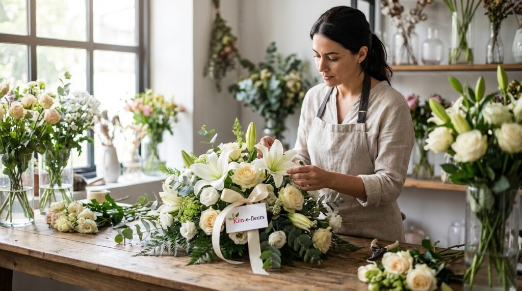 Compassionate Funeral Flowers Crafted with Care