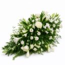 Eternal White Coffin Tribute