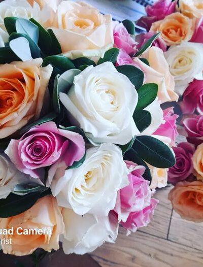 Luxury Rose Hatbox