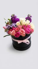 Beautiful & Scented Hatbox – Luxury Flowers Sidcup