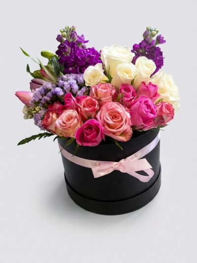 Beautiful & Scented Hatbox – Luxury Flowers Sidcup