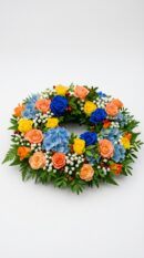 Luxury Funeral Wreath – Premium Floral Tribute Sidcup