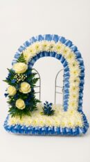 Gates of Heaven Funeral Tribute – Handcrafted Flowers Sidcup