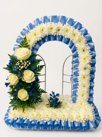 Gates of Heaven Funeral Tribute – Handcrafted Flowers Sidcup