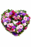 Open Heart Funeral Tribute Sidcup – Beautiful Floral Heart