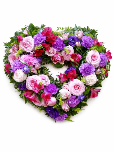 Open Heart Funeral Tribute Sidcup – Beautiful Floral Heart