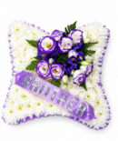 funeral cushion sidcup