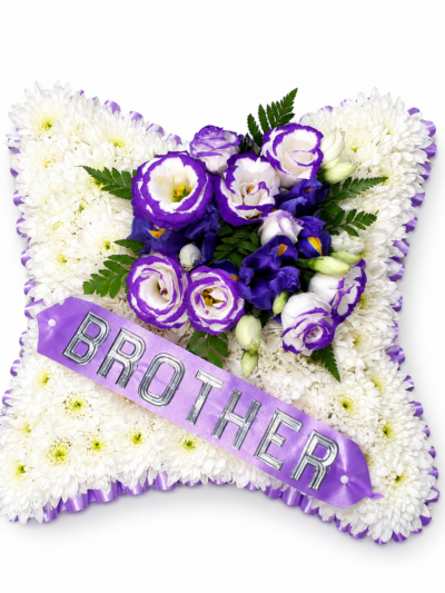 funeral cushion sidcup