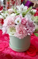 hatbox flowers, sidcup same day