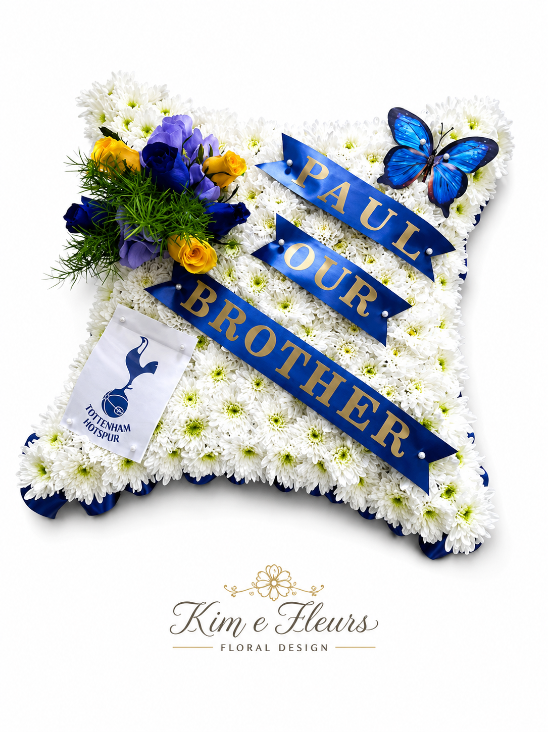 Brother Funeral Cushion