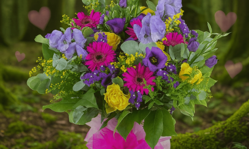 luxury mixed bouquet